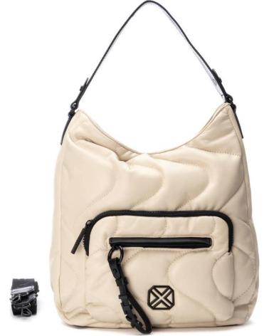 XTI 184488 QUILTED BEIGE CROSSBODY BAG BEIGE
