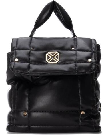 XTI 184495 QUILTED BLACK WITH FLAP NEGRO