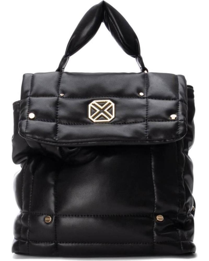 XTI 184495 QUILTED BLACK WITH FLAP NEGRO