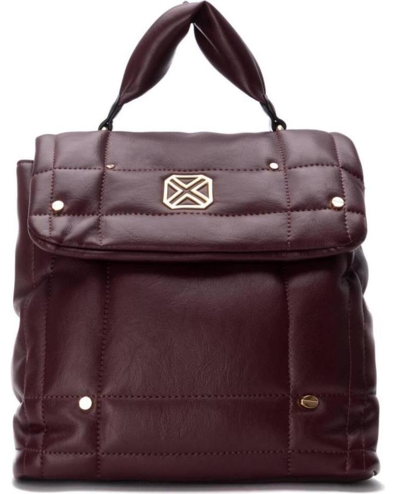 XTI 184495 QUILTED BURGUNDY WITH FLAP ROJO