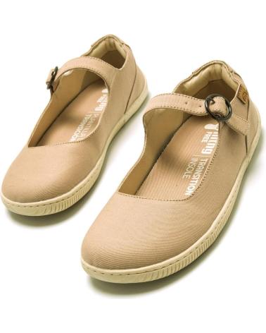 MTNG 60851 BEIGE MARY JANE SHOES BEIGE