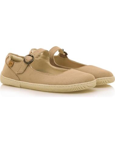 MTNG 60851 BEIGE MARY JANE SHOES BEIGE