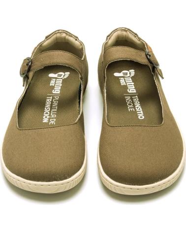MTNG 60851 GREEN MARY JANE SHOES VERDE