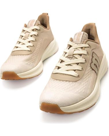 DEPORTIVAS MTNG 60802 C57150 KNITTING ARENA BEIGE C57150 - KNITTING ARENA