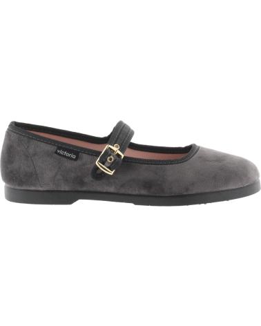 VICTORIA GONG-FU 1080111 IN VELLUTO GRIGIO GRIS