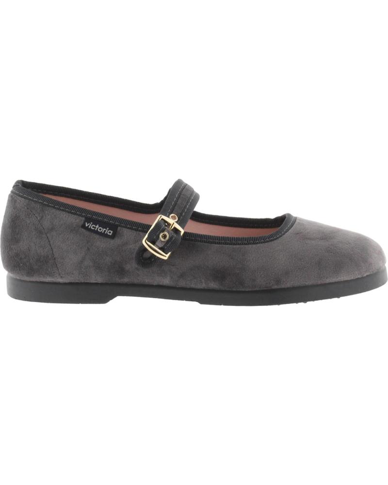 VICTORIA GONG-FU 1080111 AUS GRAUEM SAMT GRIS