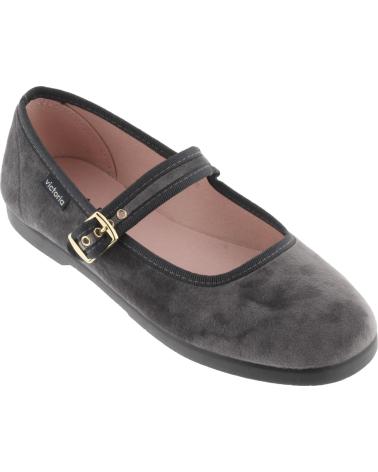 VICTORIA GONG-FU 1080111 AUS GRAUEM SAMT GRIS