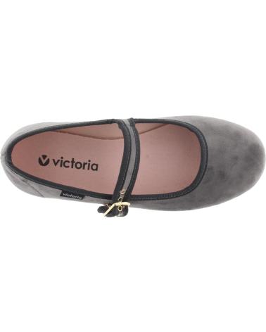 VICTORIA GONG-FU 1080111 AUS GRAUEM SAMT GRIS