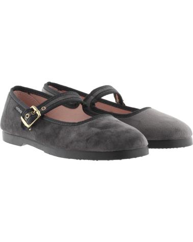 VICTORIA GONG-FU 1080111 AUS GRAUEM SAMT GRIS