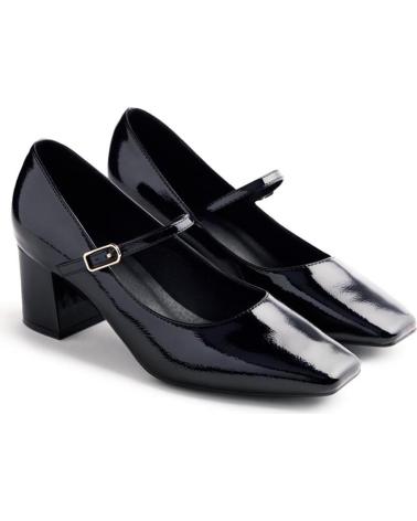 GIOSEPPO ZAPATOS MARY JANE WINDHAM S DE NEGRO