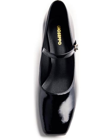 GIOSEPPO ZAPATOS MARY JANE WINDHAM S DE NEGRO