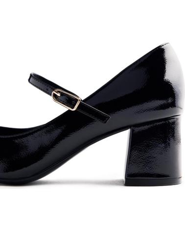 GIOSEPPO ZAPATOS MARY JANE WINDHAM S DE NEGRO