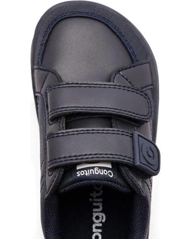ZAPATILLAS DEPORTIVAS RESPETUOSAS CONGUITOS COLEGIALES 328001 NAVY NAVY