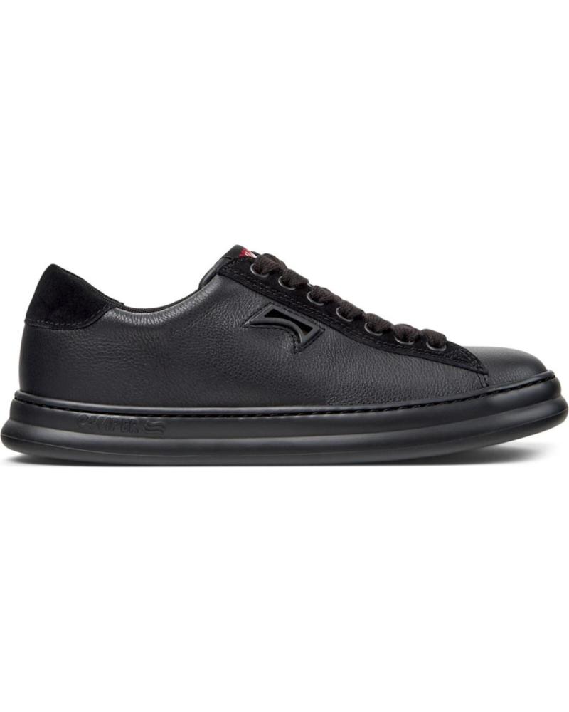 CAMPER SELLA RUNNER FOUR K201855 SNEAKER SCHWARZ BLACK006