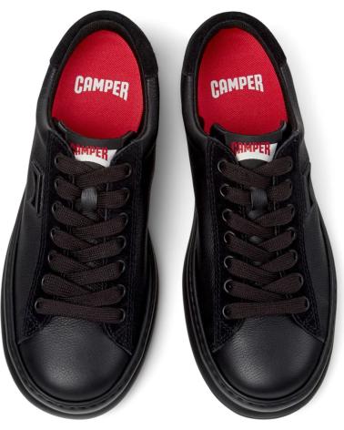 CAMPER SELLA RUNNER FOUR K201855 SNEAKER SCHWARZ BLACK006