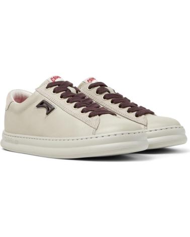 CAMPER SELLA RUNNER FOUR K201855 SNEAKER BEIGE BEIGE005