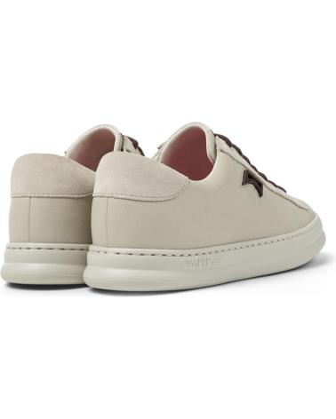 CAMPER SELLA RUNNER FOUR K201855 SNEAKER BEIGE BEIGE005