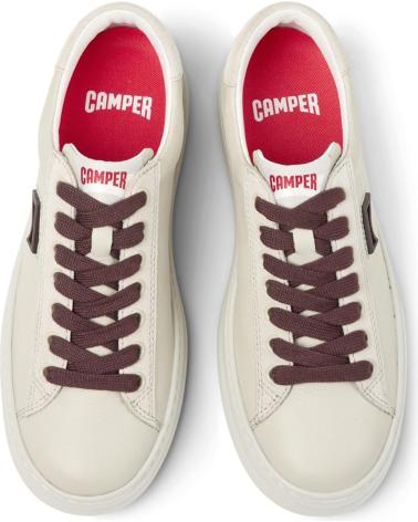 CAMPER SELLA RUNNER FOUR K201855 SNEAKER BEIGE BEIGE005