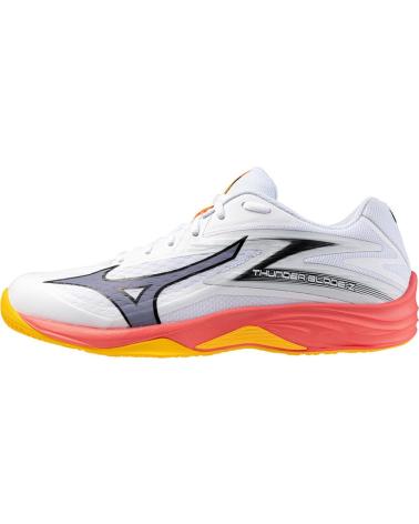 MIZUNO CHAUSSURES DE HANDBALL THUNDER BLADE Z BLANCHES BLANCO