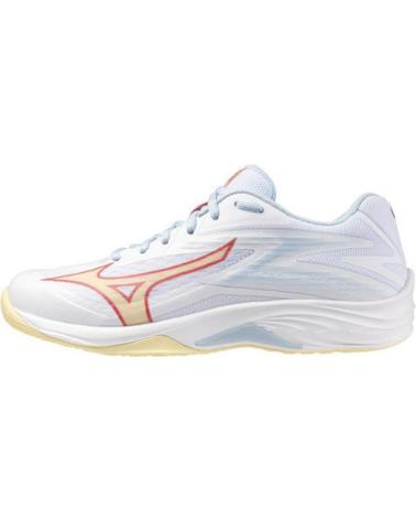 MIZUNO CHAUSSURES DE HANDBALL THUNDER BLADE Z BLANCHES BLANCO