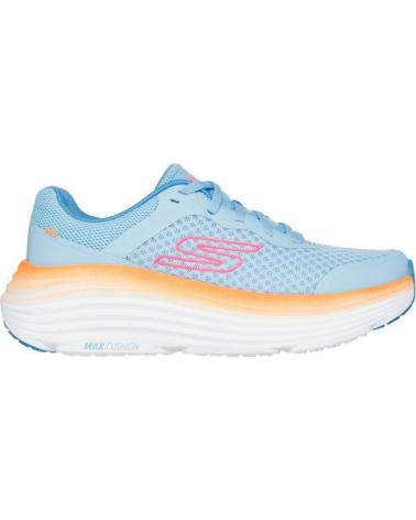 SKECHERS ZAPATILLAS MAX CUSHIONING AZUL