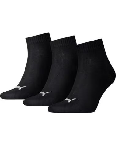 PUMA CALCETN QUARTER PLAIN 3P 701230337 200 NEGRO