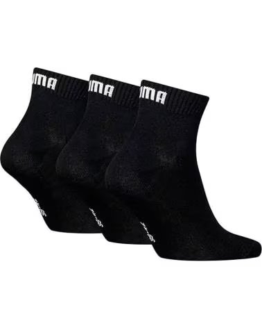 PUMA CALCETN QUARTER PLAIN 3P 701230337 200 NEGRO