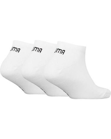 PACK 3 PARES DE CALCETINES TOBILLEROS PUMA BLANCO