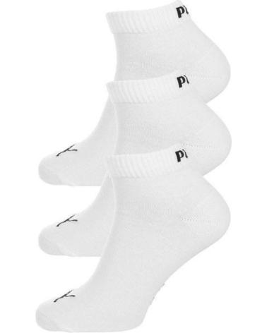PUMA CONFEZIONE DA 3 CALZINI CORTI BIANCHI PER BAMBINO 194011001-300 BLANCO