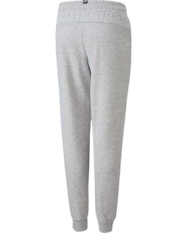 PANTALONE DELLA TUTA PUMA ESS LOGO PER RAGAZZO - GRIGIO 586988-04 GRIS