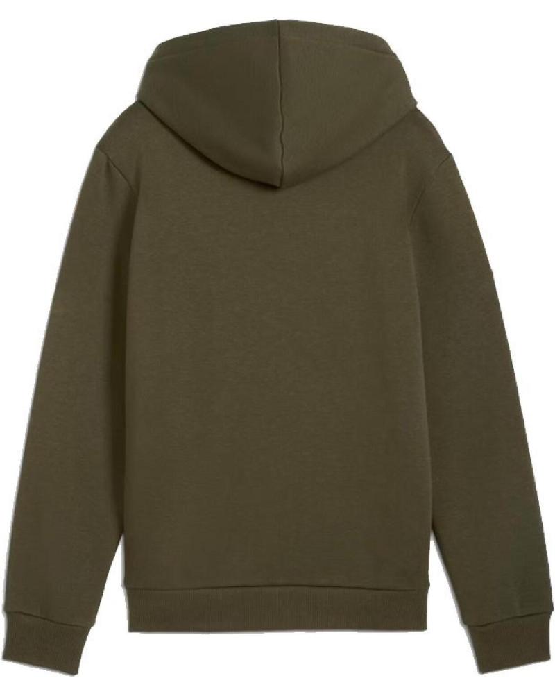 PUMA TEXTIL EN COLOR PARA NIN VERDE