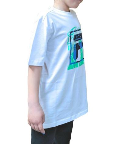 CAMISETA FILA ILLERKIRCHBERG FAT0678 BLANCA PARA NIÑO BLANCO