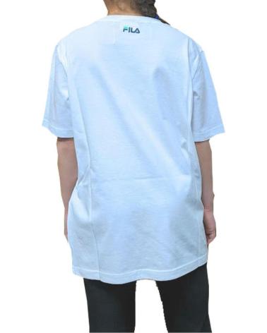 CAMISETA FILA ILLERKIRCHBERG FAT0678 BLANCA PARA NIÑO BLANCO
