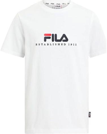 T-SHIRT FILA LOHBERG BIANCA FAT0626 BLANCO