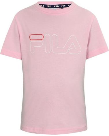 T-SHIRT FILA SAARLOUIS ROSA FAK0142 ROSA