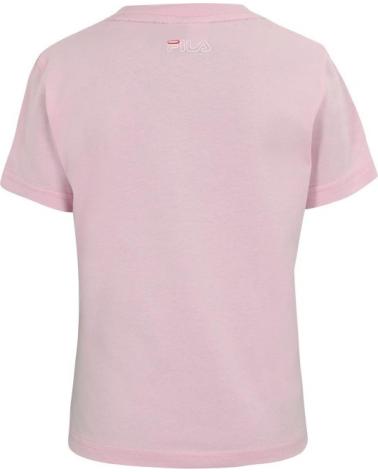 T-SHIRT FILA SAARLOUIS ROSE FAK0142 ROSA