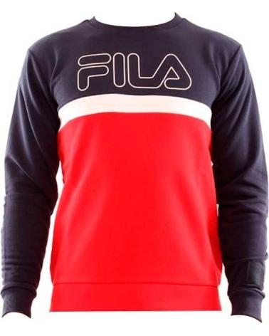 FELPA FILA 688142 R69 ROSSO ROJO