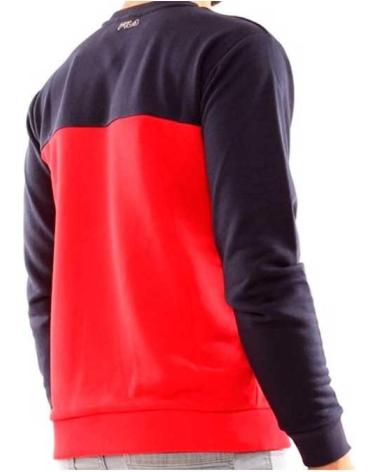 SUDADERA FILA 688142 R69 ROJO ROJO