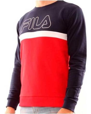 SUDADERA FILA 688142 R69 ROJO ROJO