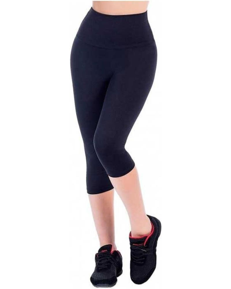 LEGGING CAPRI HAPPY DANCE 2385 NOIR NEGRO