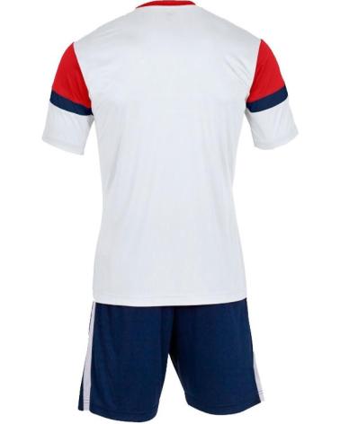 JOMA SET DANUBIO 102857 ROT WEISS TRAININGSANZUG BLANCO