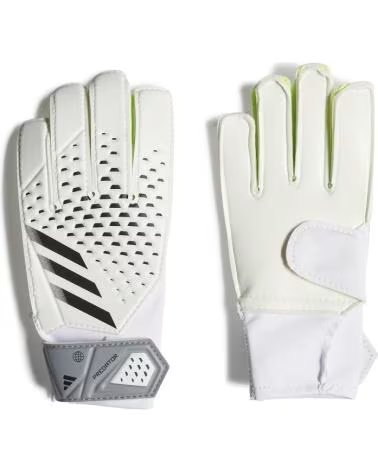 ADIDAS GUANTI DA PORTIERE PREDATOR TRAINING JR IA0859 BLANCO