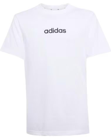 Início-ADIDAS-CAMISETA-NIO-JC9747-J-LIN-TEE-160-WHITE-BLACK-BLANCO