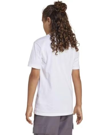 Início-ADIDAS-CAMISETA-NIO-JC9747-J-LIN-TEE-160-WHITE-BLACK-BLANCO