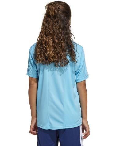 ADIDAS T-SHIRT MANGA CURTA J TR-ES 3S TEE AZUL UNISSEXO - JJ1036 AZUL