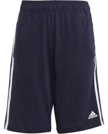 ADIDAS PANTALON CORTO HY4717 INFANTIL 3S KN SHO AZUL
