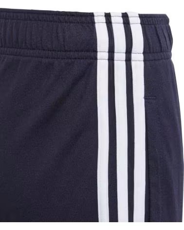ADIDAS PANTALON CORTO HY4717 INFANTIL 3S KN SHO AZUL