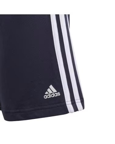 ADIDAS PANTALON CORTO HY4717 INFANTIL 3S KN SHO AZUL