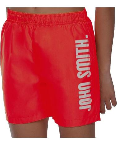 JOHN SMITH BADEHOSE OALCE ROT ROJO