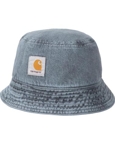 CARHARTT GORRO PESCADOR WIP TIGAN BUCKET HAT NEGRO BLACK - BLUE FOG NAN